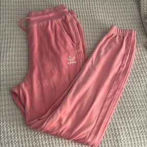 Adidas Pink Lounge Pants